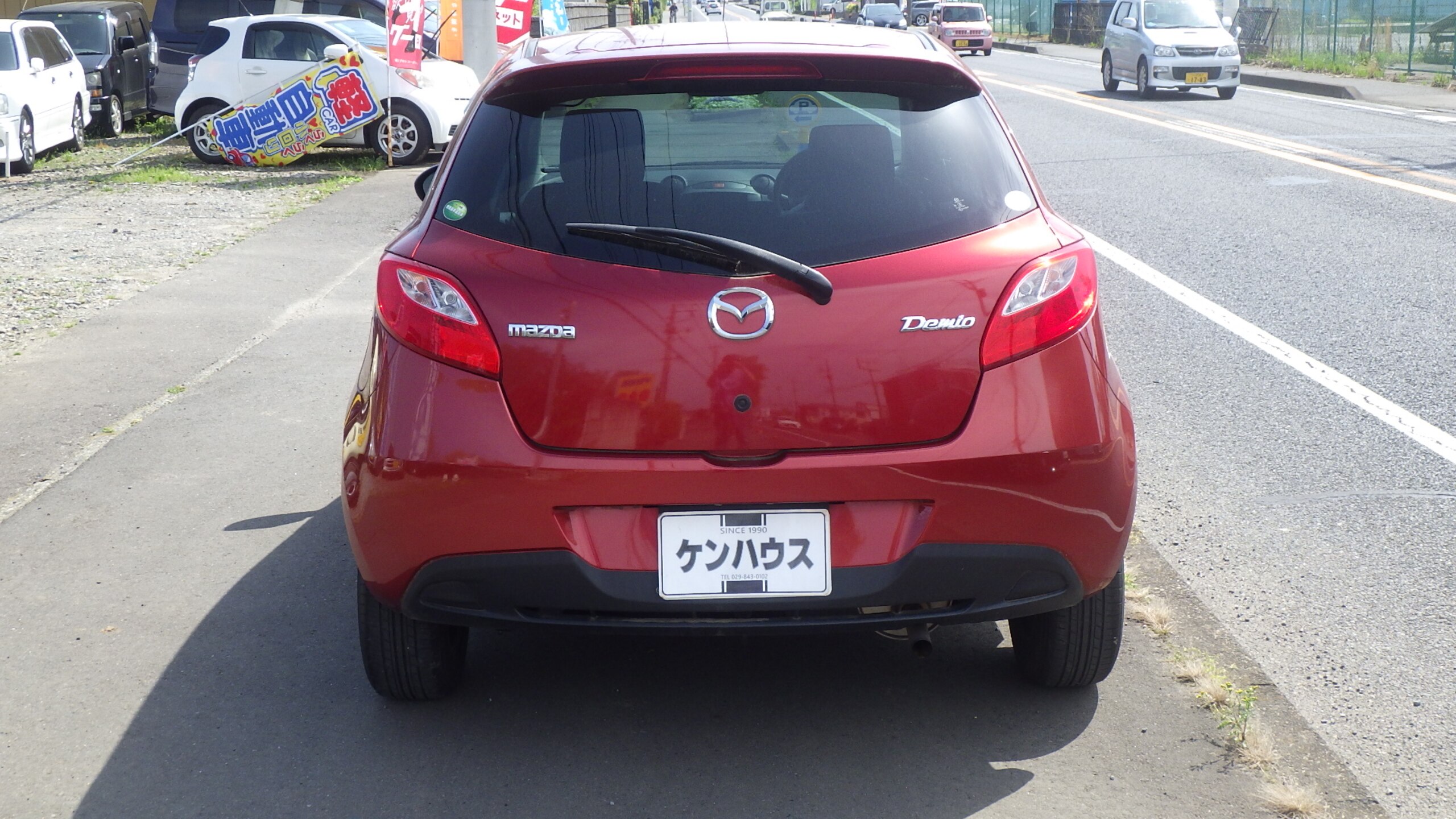 2013 Mazda Demio 1.3 13C-V Smart Edition II